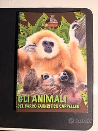 Libro “Gli animali del parco faunistico Cappeller”