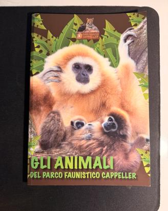 Libro “Gli animali del parco faunistico Cappeller”