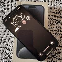 Apple iPhone 15 pro blue titanium 256gb