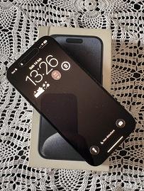 Apple iPhone 15 pro blue titanium 256gb
