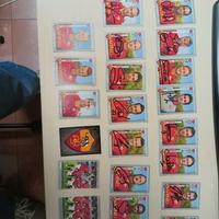 PANINI CALCIATORI 08-09 ROMA-TOTTI AUTOGRAFATA