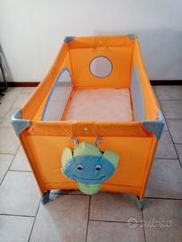 Lettino da viaggio / culla da campeggio chicco