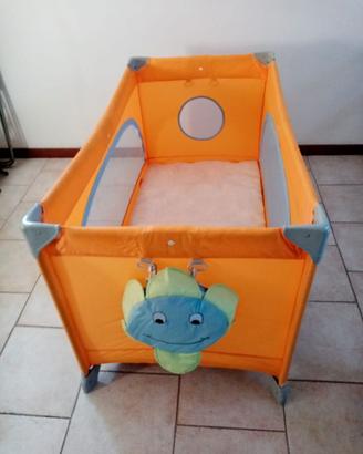 Lettino da viaggio / culla da campeggio chicco