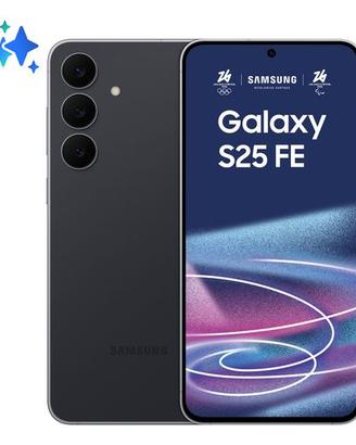 Samsung S25 FE 8GB+256GB 5G JetBlack SM-S731B DS