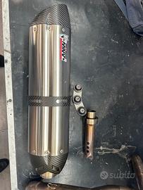 Scarico completo MIVV KAWASAKI ER6n