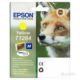 Cartucce originali Epson T1284 Giallo (2pz)