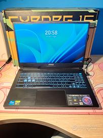 Laptop Cyborg 15 a13ve-603it