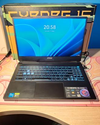 Laptop Cyborg 15 a13ve-603it