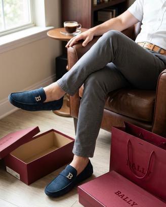 Mocassini Bally 42