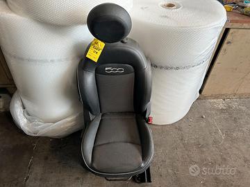 SEDILE ANTERIORE DESTRO FIAT 500X AIRBAG PELLE