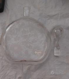 vecchia bottiglia profumi murano 