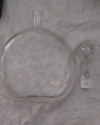 vecchia bottiglia profumi murano 