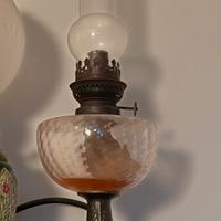 Lume a olio d’epoca