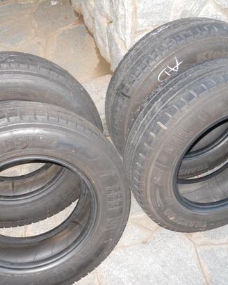 Gomme furgone Ducato Jumper Boxer 215/70 R15