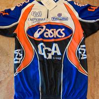 Maglietta ciclista XL Asics Nuova