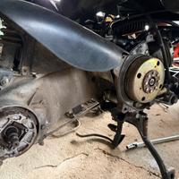 Blocco motore piaggio ntt originale