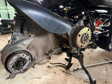 Blocco motore piaggio ntt originale