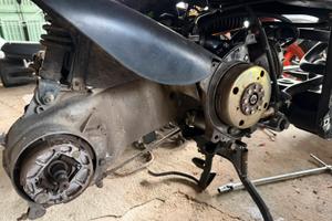 Blocco motore piaggio ntt originale