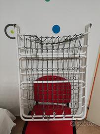 brandina con materasso