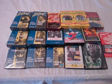 vhs videocassette 