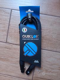 Cavo Audio QUIK LOK XLR 3m