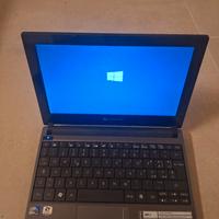Portatile Packard bell 10.1"