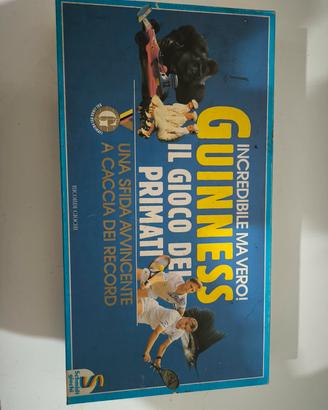 Gioco da tavolo "Guinnes, il gioco dei primati"  a