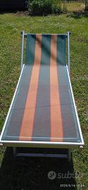 lettino da spiaggia 