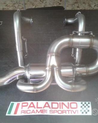 Scarico per 500/126 MINICAR