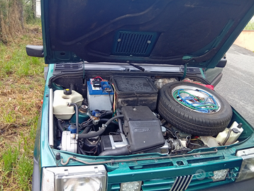 Panda 4x4 1000 fire