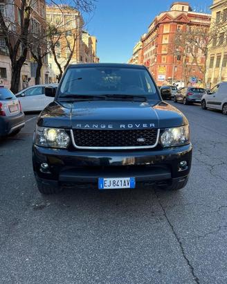 Land Rover Range Sport 3,0 TDV6 HSE Dynamic Pelle 