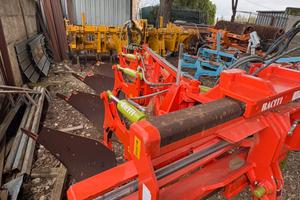 Frangizolle e Aratro quadrivomere