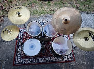 Batteria completa da studio