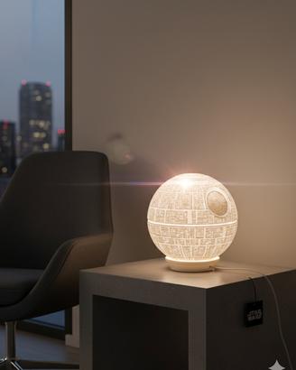 Lampada Star Wars MORTE NERA