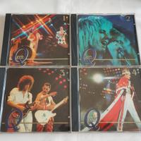 CD Queen Opera Omnia 1,2,3 e 4