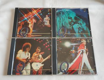 CD Queen Opera Omnia 1,2,3 e 4