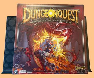 DungeonQuest Stratelibri 2010 – Italiano – Raro