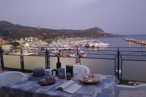 Appartamento con terrazza panoramica vista mare