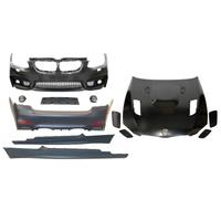 Kit paraurti BMW E92 / E93'10-12 Look M4 Cofano co