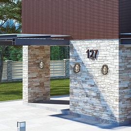 Lampada Turtle-N Applique a Parete/plafoniere