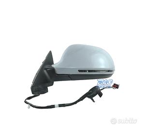 SPECCHIO COMPLETO SINISTRO AUDI A3 8P 8PA 08-10 5P
