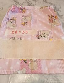 sacchetto portabiancheria rosa Asilo Nuovo 