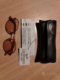 Ray Ban Leathers Round