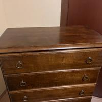 Cassettiera in legno