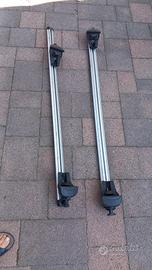 barre porta tutto alluminio marca G3 130 cm
