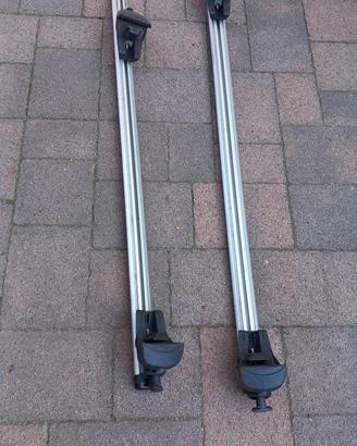 barre porta tutto alluminio marca G3 130 cm