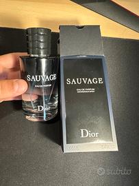 Dior Sauvage Eau de Parfum 100 ml