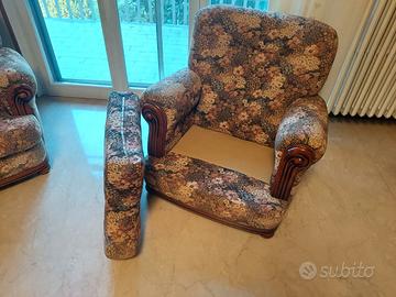 Coppia di poltrone
