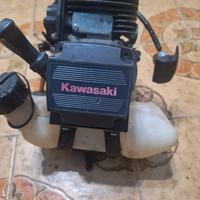 motore decespugliatore  kawasaki  tj45e