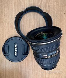 Tokina 11-20 f/2.8 DX Pro per NIKON F